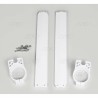 Protections de fourche UFO YZ 1989 Blanc