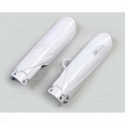 Protections de fourche UFO 65 YZ 2018 à 2024 Blanc