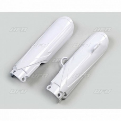 Protections de fourche UFO 65 YZ 2018 à 2024 Blanc