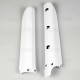 Protections de fourche UFO 85 YZ 2002 à 2018 Blanc
