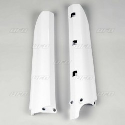 Protections de fourche UFO 85 YZ 2002 à 2018 Blanc