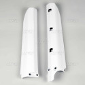 Protections de fourche UFO 85 YZ 2002 à 2018 Blanc