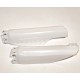 Protections de fourche UFO blanche Honda 150 CRF