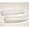 Protections de fourche UFO blanche Honda 150 CRF