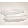 Protections de fourche UFO blanche Honda 150 CRF