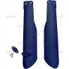 Protections de fourche UFO bleu Husqvarna FC / TC