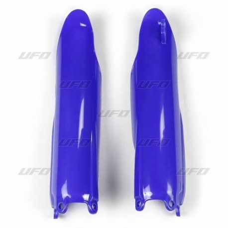 Protections de fourche UFO 125 YZ / 250 YZ 2008 à 2021 / 250 YZF / 450 YZF 2008 à 2009 Bleu