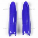 Protections de fourche UFO 125 YZ / 250 YZ 2008 à 2021 / 250 YZF / 450 YZF 2008 à 2009 Bleu