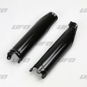 Protections de fourche UFO jaune fluo Honda 450 CRF