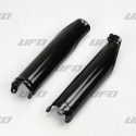 Protections de fourche UFO jaune fluo Honda 450 CRF