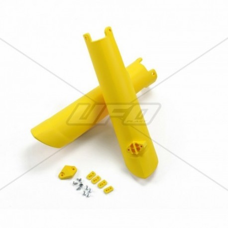 Protections de fourche UFO Husqvarna 2015 à 2022 Fluo Jaune