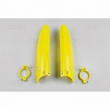 Protections de fourche UFO RM 2004 à 2006 RMZ 2004 à 2005 Jaune