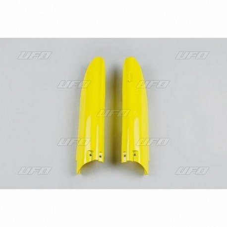 Protections de fourche UFO RM / RMZ Jaune