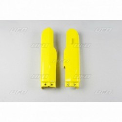 Protections de fourche UFO 85 RM 2000 à 2024 Jaune