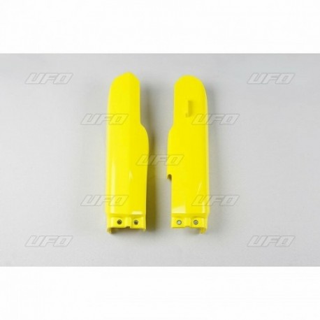 Protections de fourche UFO 85 RM 2000 à 2024 Jaune