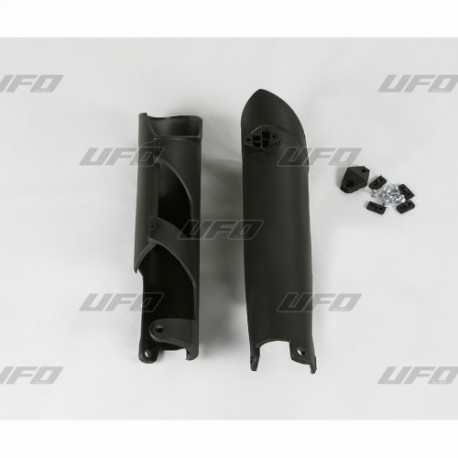Protections de fourche UFO SX / SXF 2007 à 2014 Noir