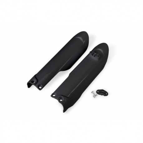 Protections de fourche UFO noir Gas Gas MC 85 Protections de fourche UFO noir Gas Gas MC 85