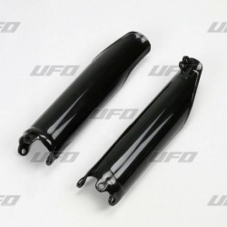 Protections de fourche UFO noir Honda 450 CRF / RX