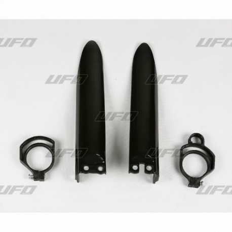Protections de fourche UFO 80 KX / 85 KX 1998 à 2013 Noir