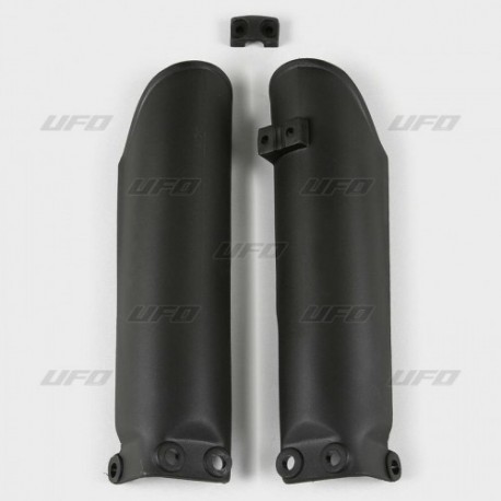 Protections de fourche UFO KTM SX 65 2002 à 2024 Noir