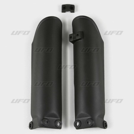 Protections de fourche UFO KTM SX 65 2002 à 2024 Noir
