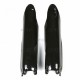 Protections de fourche UFO 125 YZ / 250 YZ 2008 à 2021 / 250 YZF / 450 YZF 2008 à 2009 Noir