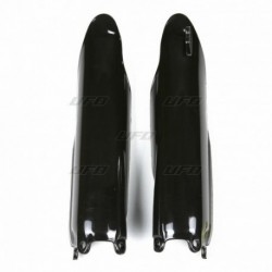 Protections de fourche UFO 125 YZ / 250 YZ 2008 à 2021 / 250 YZF / 450 YZF 2008 à 2009 Noir