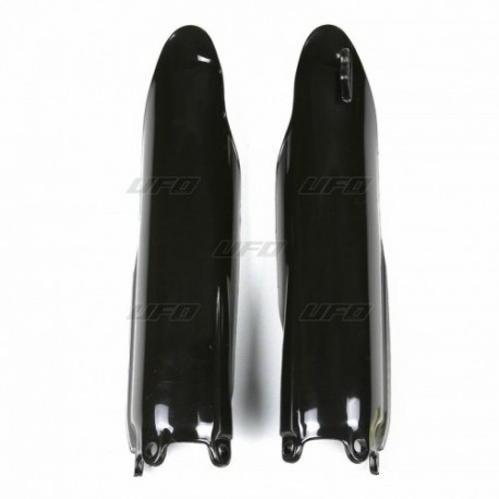 Protections de fourche UFO 125 YZ / 250 YZ 2008 à 2021 / 250 YZF / 450 YZF 2008 à 2009 Noir