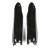 Protections de fourche UFO 125 YZ / 250 YZ 2008 à 2021 / 250 YZF / 450 YZF 2008 à 2009 Noir