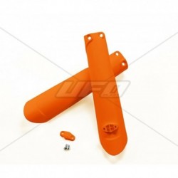 Protections de fourche UFO SX / SXF 2015 à 2022 Fluo Orange