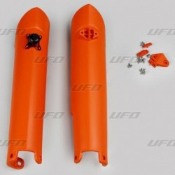 Protections de fourche UFO SX / SXF 2007 à 2014 Orange