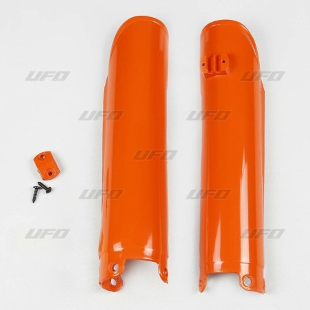 Protections de fourche UFO KTM Orange