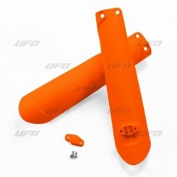 Protections de fourche UFO SX / SXF 2015 à 2022 Orange