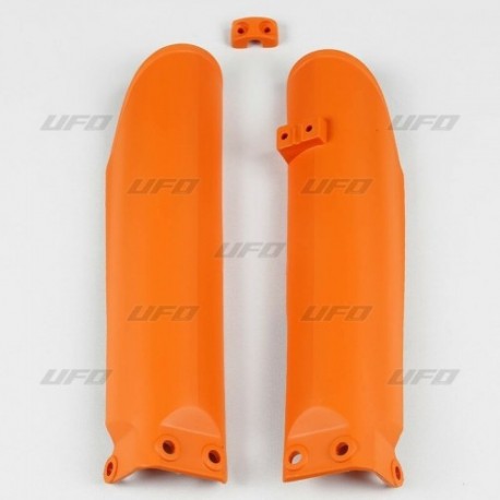 Protections de fourche UFO 85 SX 2004 à 2017 Orange