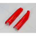 Protections de fourche UFO rouge Honda 250 CRF / 450 CRF