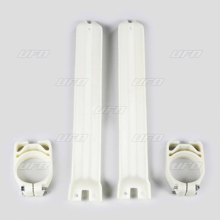 Protections de fourche UFO KX 1991 à 1993 Blanc