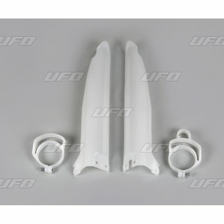 Protections de fourche UFO KX 1996 à 2003 Blanc