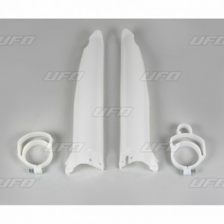Protections de fourche UFO KX 1994 à 1995 Blanc
