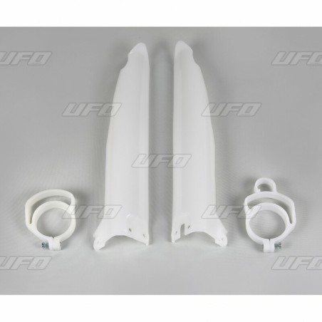 Protections de fourche UFO KX 1994 à 1995 Blanc