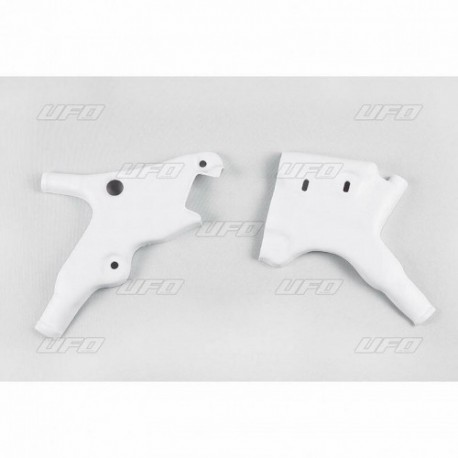 Protections de cadre UFO YZ 1991 à 1992 Blanc