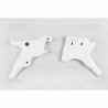 Protections de cadre UFO YZ 1991 à 1992 Blanc