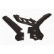 Protections de cadre UFO KTM 2011 à 2015 Noir