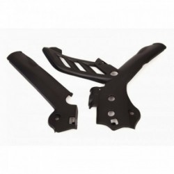 Protections de cadre UFO KTM 2011 à 2015 Noir