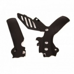 Protections de cadre UFO KTM 2007 à 2010 Noir