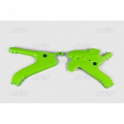 Protections de cadre UFO 125 KX 1991 Vert