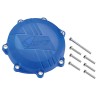 Protège carter embrayage UFO bleu Yamaha 250 WRF