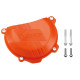 Protection de couvercle d'embrayage UFO 250 SXF 2013 à 2015 Orange