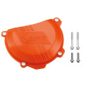 Protection de couvercle d'embrayage UFO 250 SXF 2013 à 2015 Orange