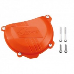 Protection de couvercle d'embrayage UFO 250 SXF 2016 à 2018 Orange