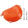 Protège carter embrayage UFO orange KTM SXF / EXCF 450